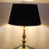 Brass table lamp