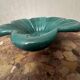 CAB Art Ceramics of Bordeaux - Large green art-deco centerpiece