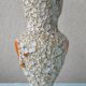 Ceramic pitcher vase
