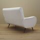 White sofa, Italian design, 1970s, production: Italy