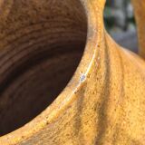 Vintage stoneware pitcher