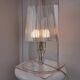 Pair of vintage Take plexiglass bedside lamps by Kartell
