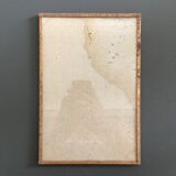 Lot of 3 oxidized brass frames