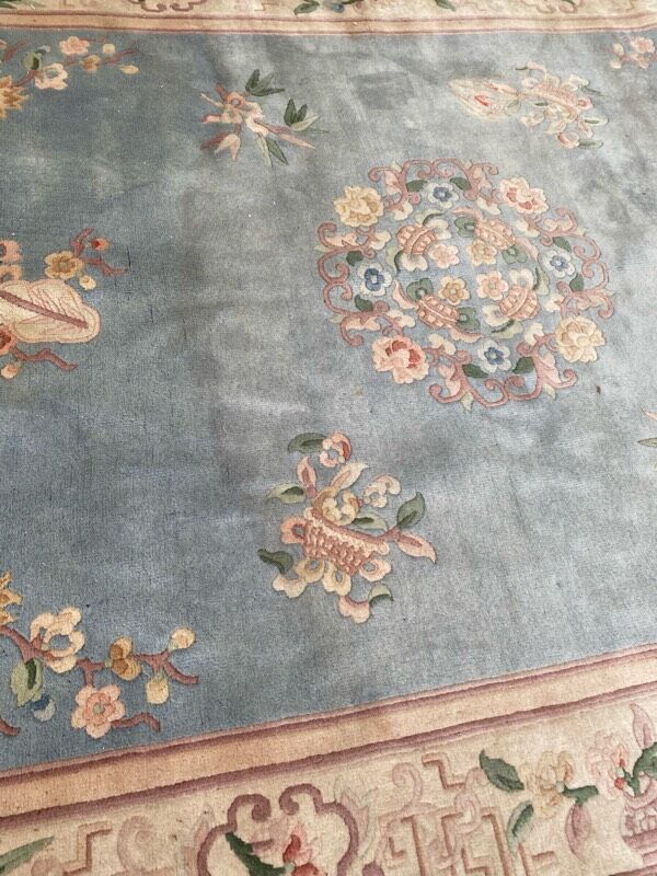 Vintage carpet china pekin 165x250 cm