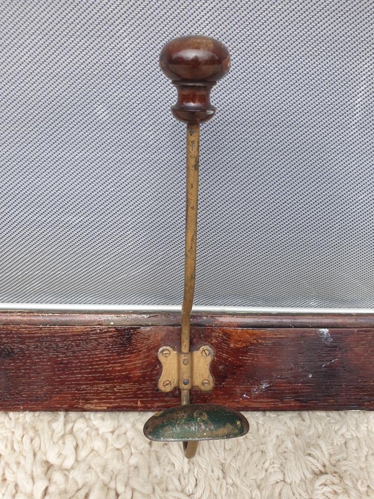 Coat rack triple hooks 1900