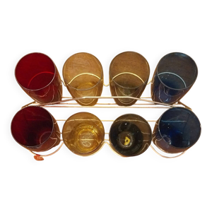 Service à orangeade