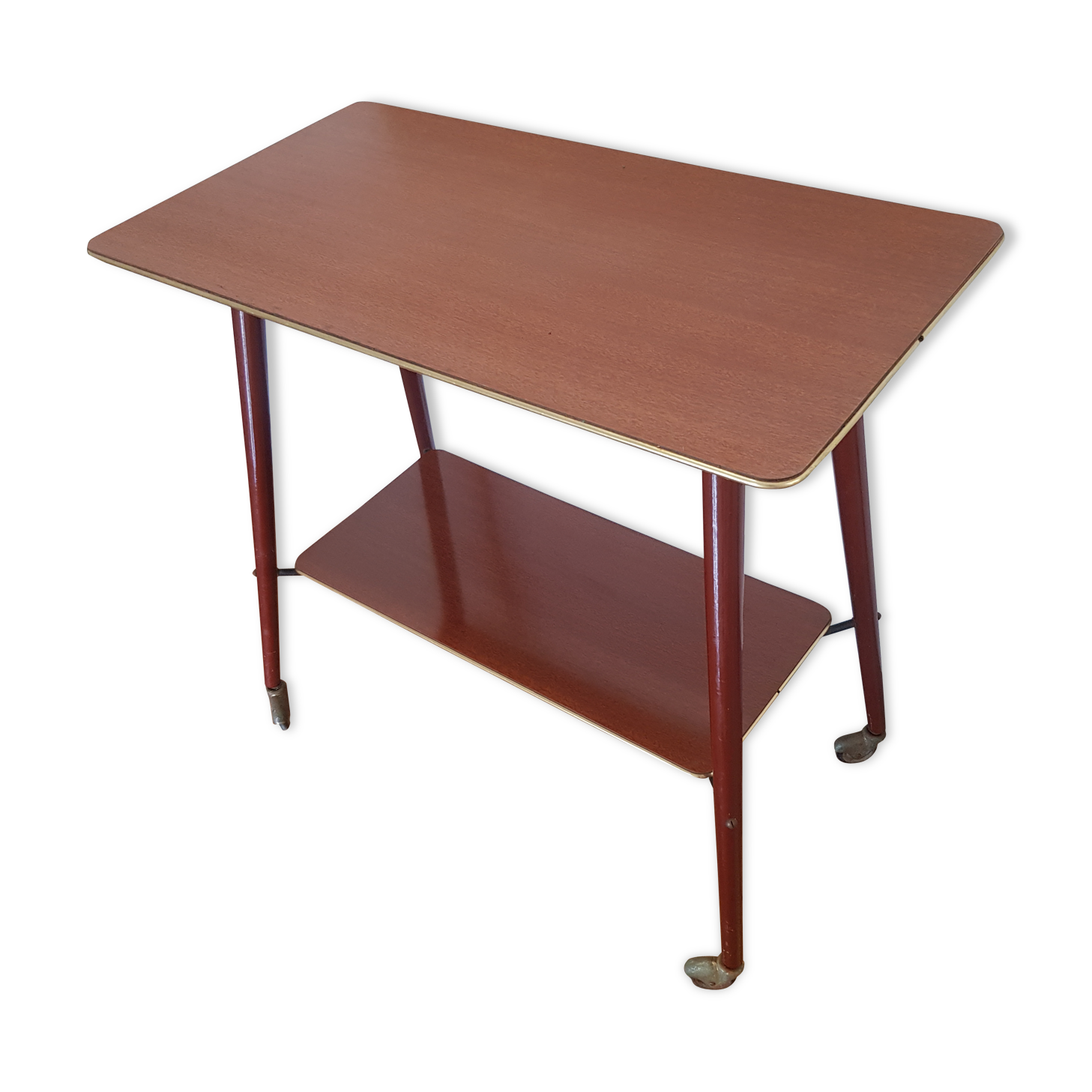 Vintage roulette dessert