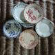 10 assiettes plates anciennes en Terre de fer