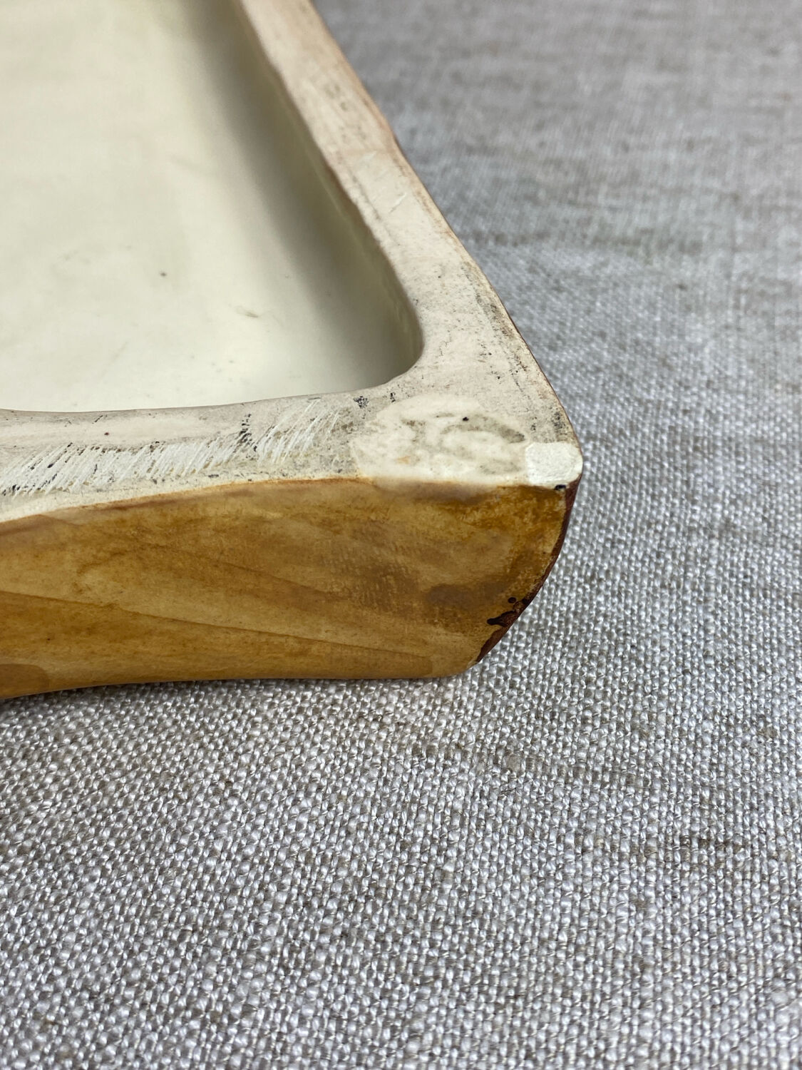 Ceramic dish, Grandjean, Vallauris