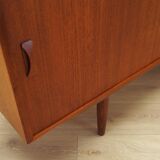 Buffet en teck, design danois, années 60, fabricant : Clausen & Son