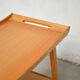 Desserte scandinave en bois blond, 1960