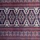 Handmade vintage 1960s Uzbek Bukhara rug – small wool tribal carpet (65cm x 95cm)