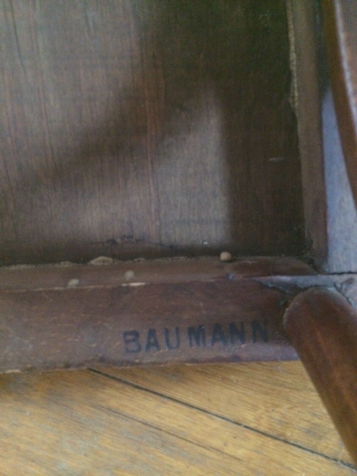 Chair Baumann child