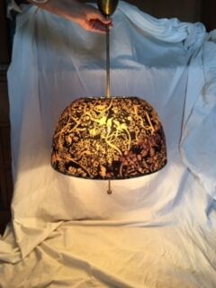 Hanging lamp Hans-Agne Jakobsson years 50