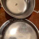 Jolie set de deux anciennes cloches à caviar
