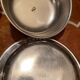 Beautiful set of two old caviar bells