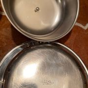 Jolie set de deux anciennes cloches à caviar