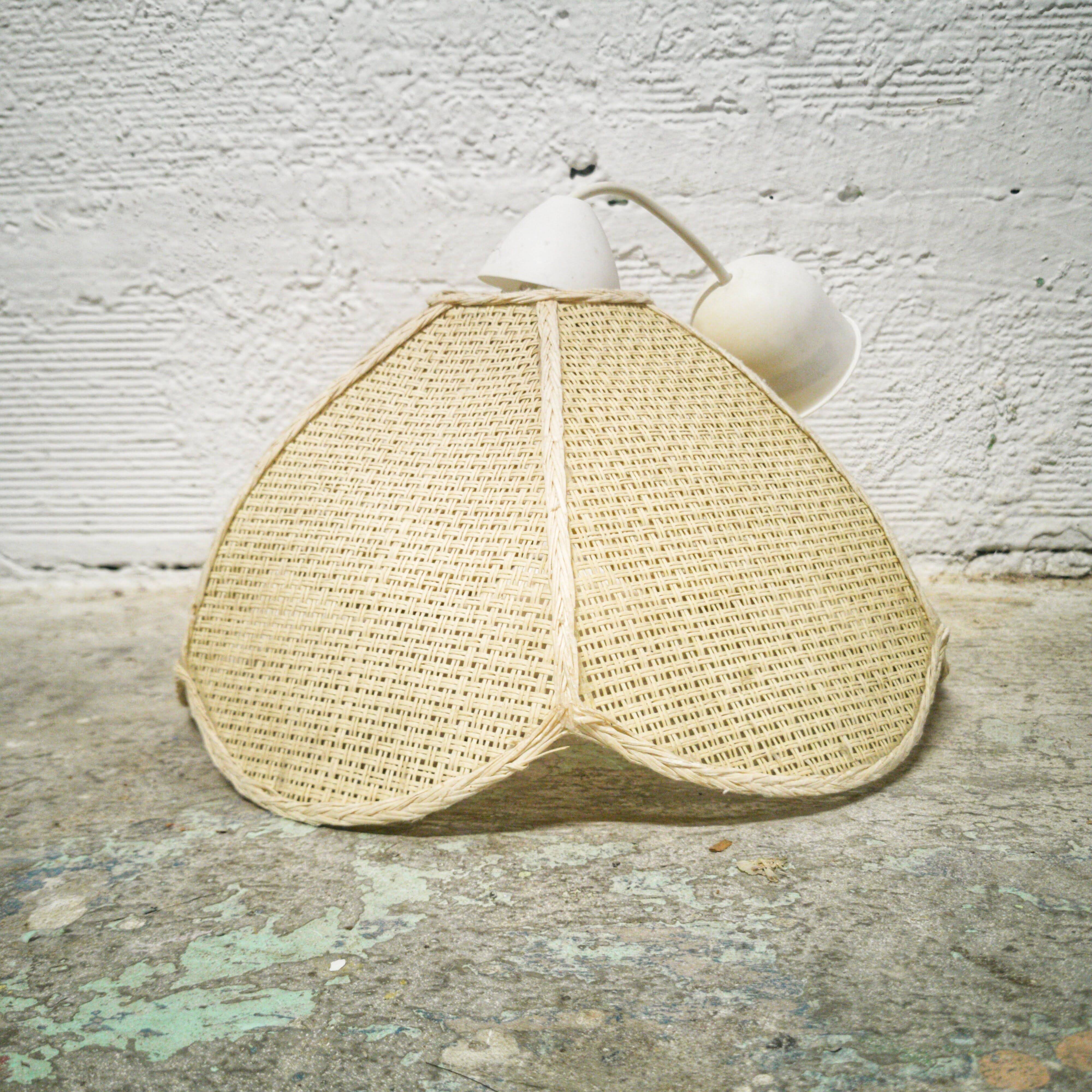 Suspension fleur vintage