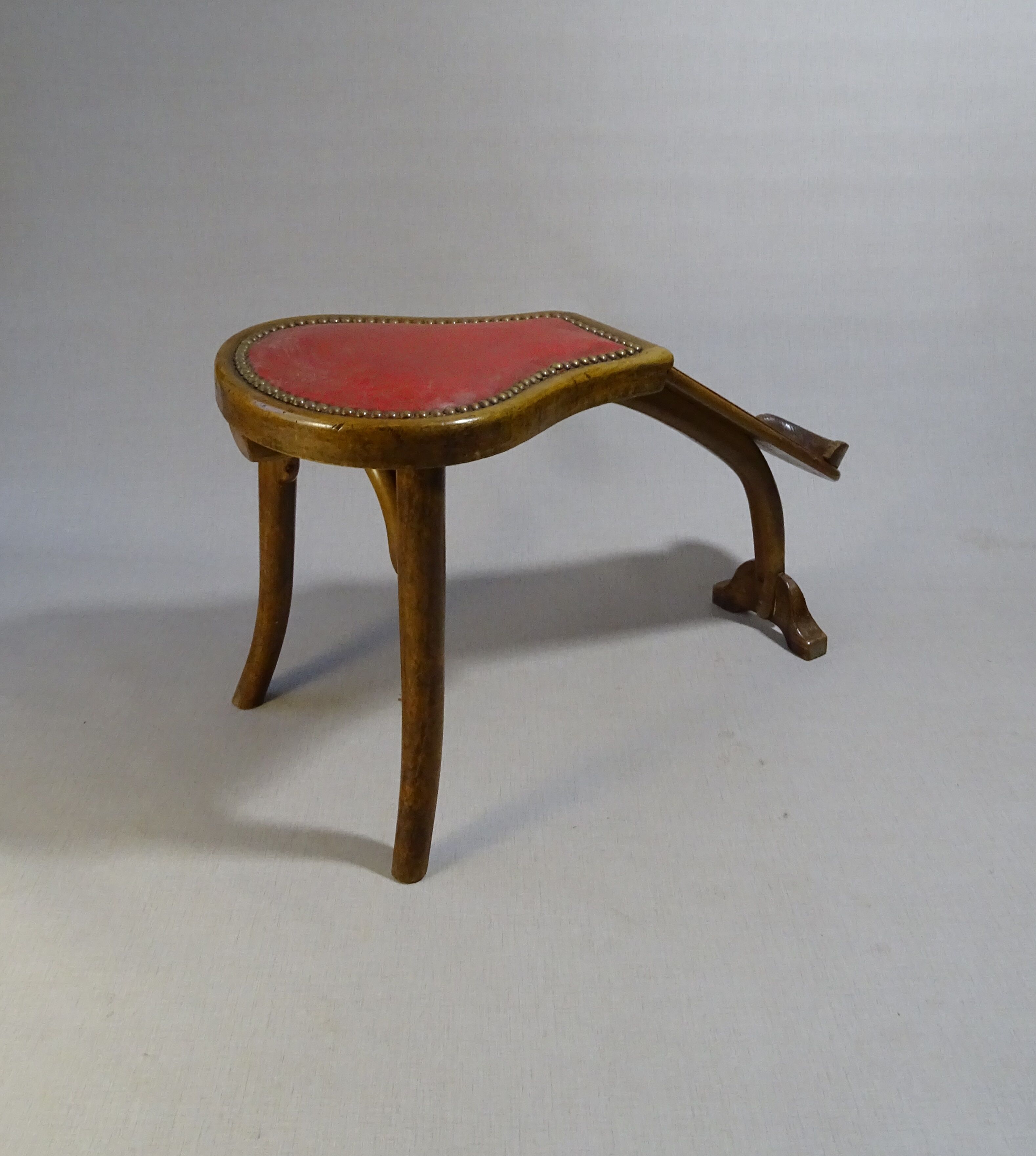 Shoe installation for shoe store, Thonet 1925 imitation red brick