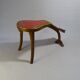 Shoe installation for shoe store, Thonet 1925 imitation red brick