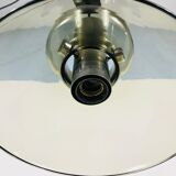 Suspension lamp made of rare glass from Limburg, 1970s