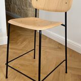 Assise de bar modèle soft edge marque Hay htr d'assise 65cm