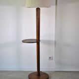 Wooden floor lamp 1960