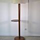 Lampadaire bois 1960