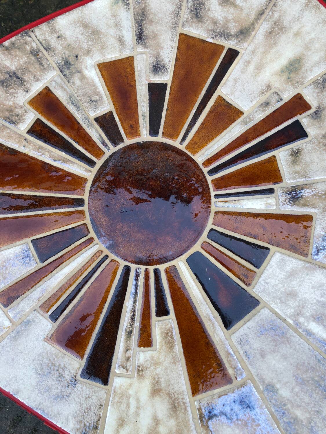 Vintage coffee table