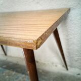 Coffee table compass legs