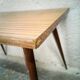 Table basse pieds compas