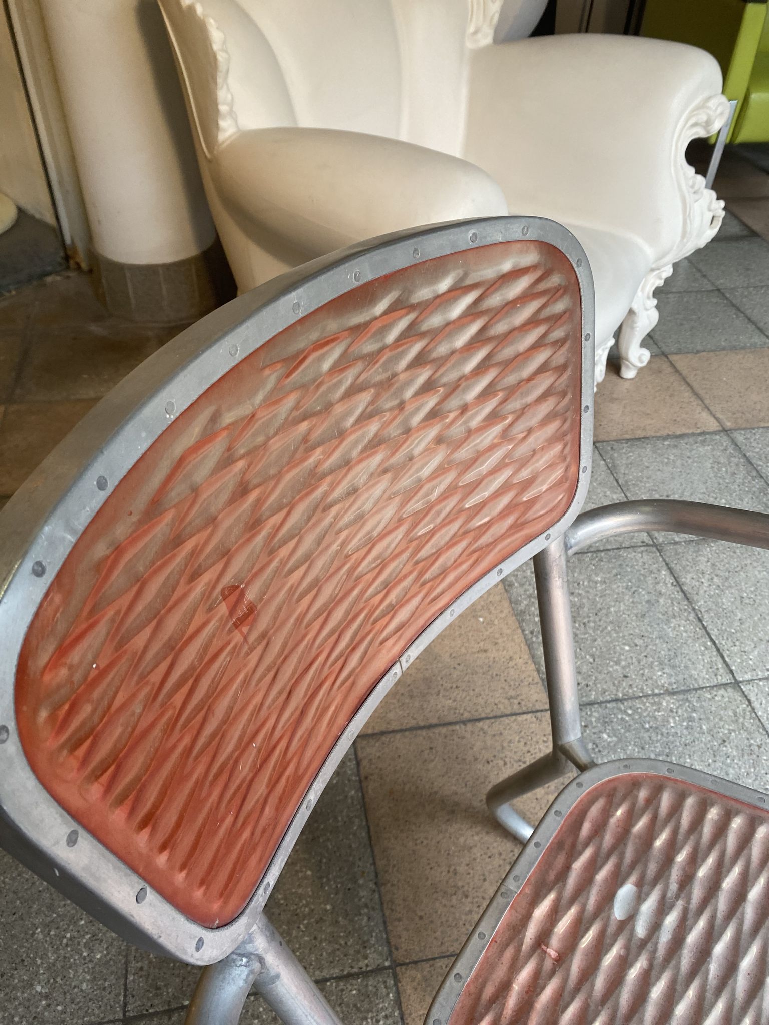 Chaise, Salon de Provence, années 30