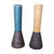 Set of two spinning coils