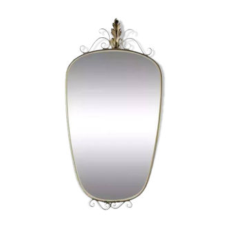 Rearview mirror from the 50s and 60s