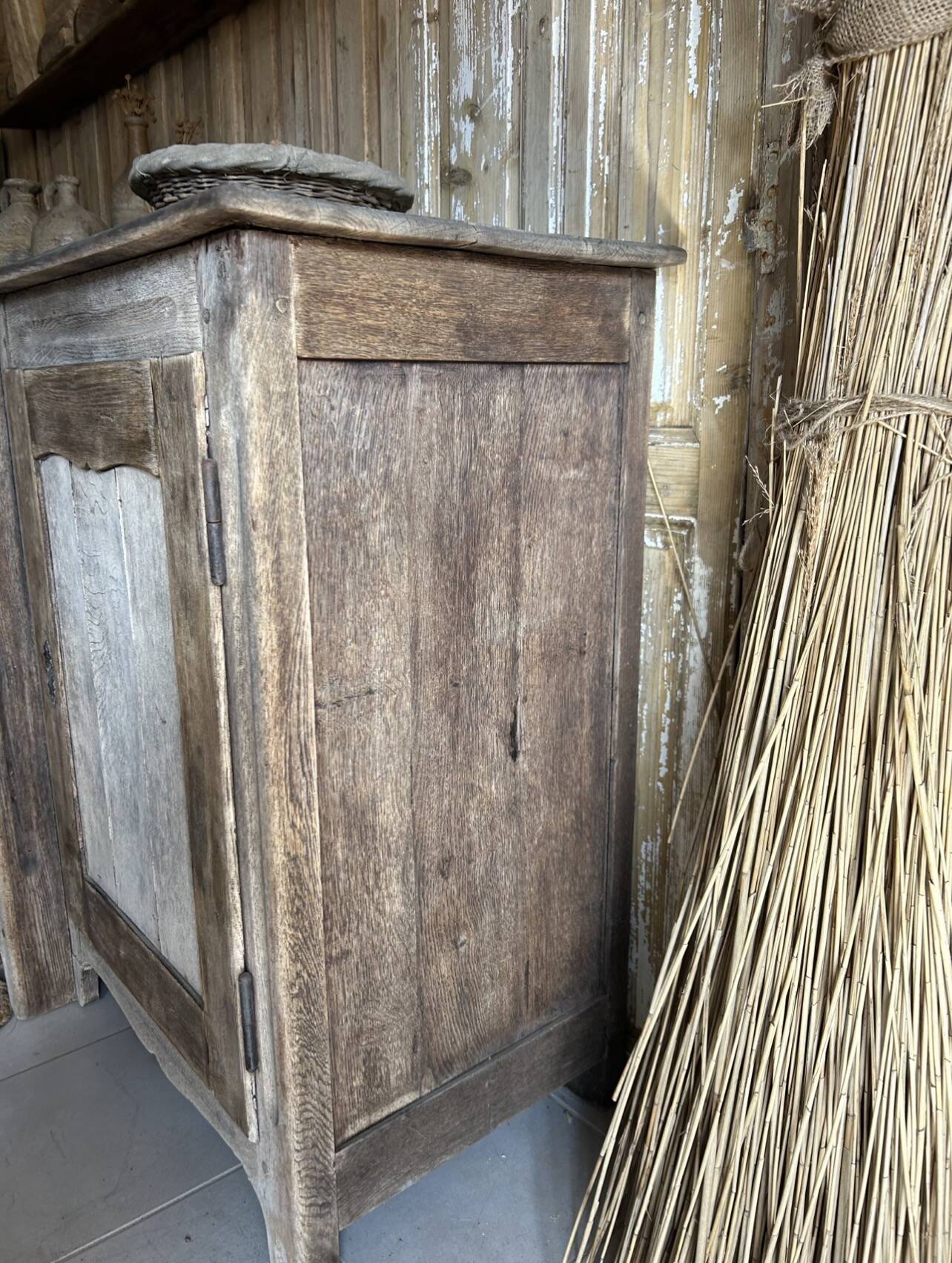 Antique primitive sideboard, side table