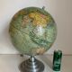 Vintage globe 1950 terrestrial Girard Barrère and Thomas - 44 cm