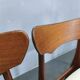 Set of 4 Danish Teak Dining Chairs by Schionning & Elgaard, 1960s