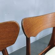 Set of 4 Danish Teak Dining Chairs by Schionning & Elgaard, 1960s