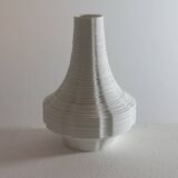 Vintage porcelain biscuit vase by Heinrich, Germany.