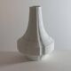 Vase en biscuit de porcelaine vintage par Heinrich, Allemagne