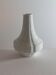 Vintage porcelain biscuit vase by Heinrich, Germany.