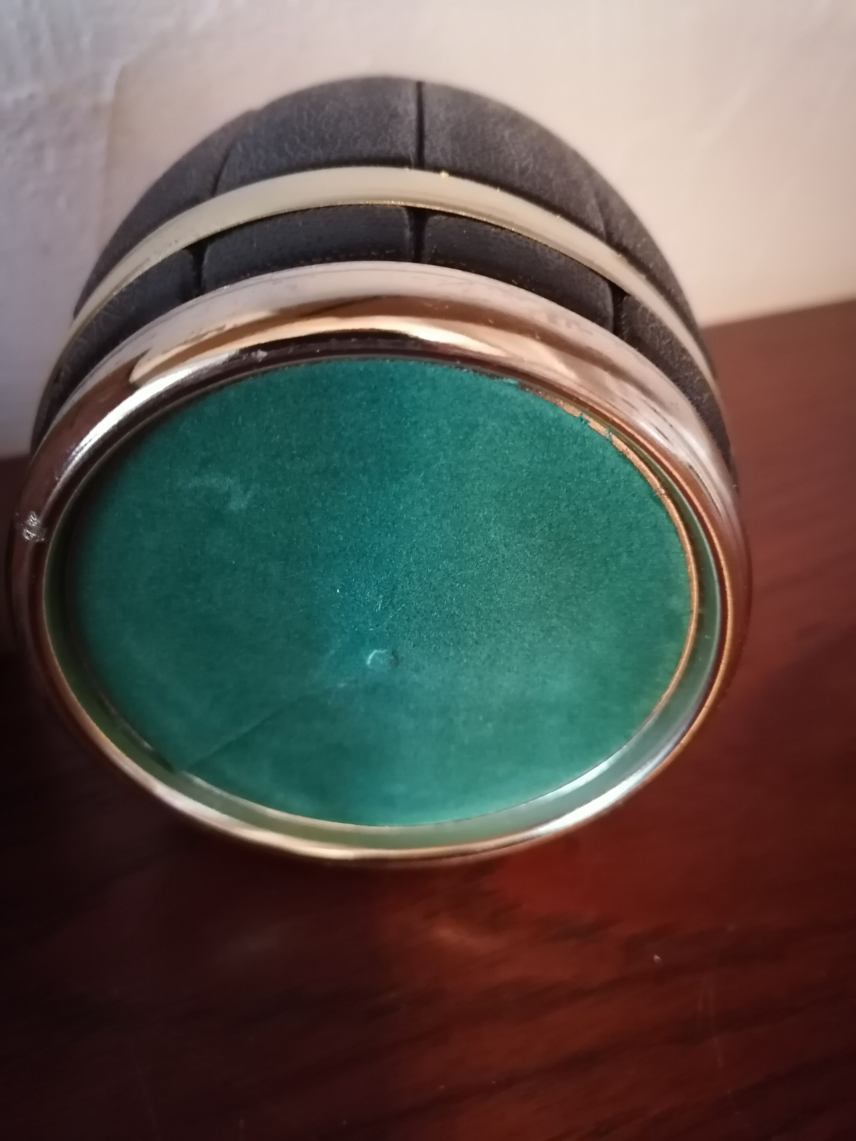 Cigarette holder form barrel and box 1960