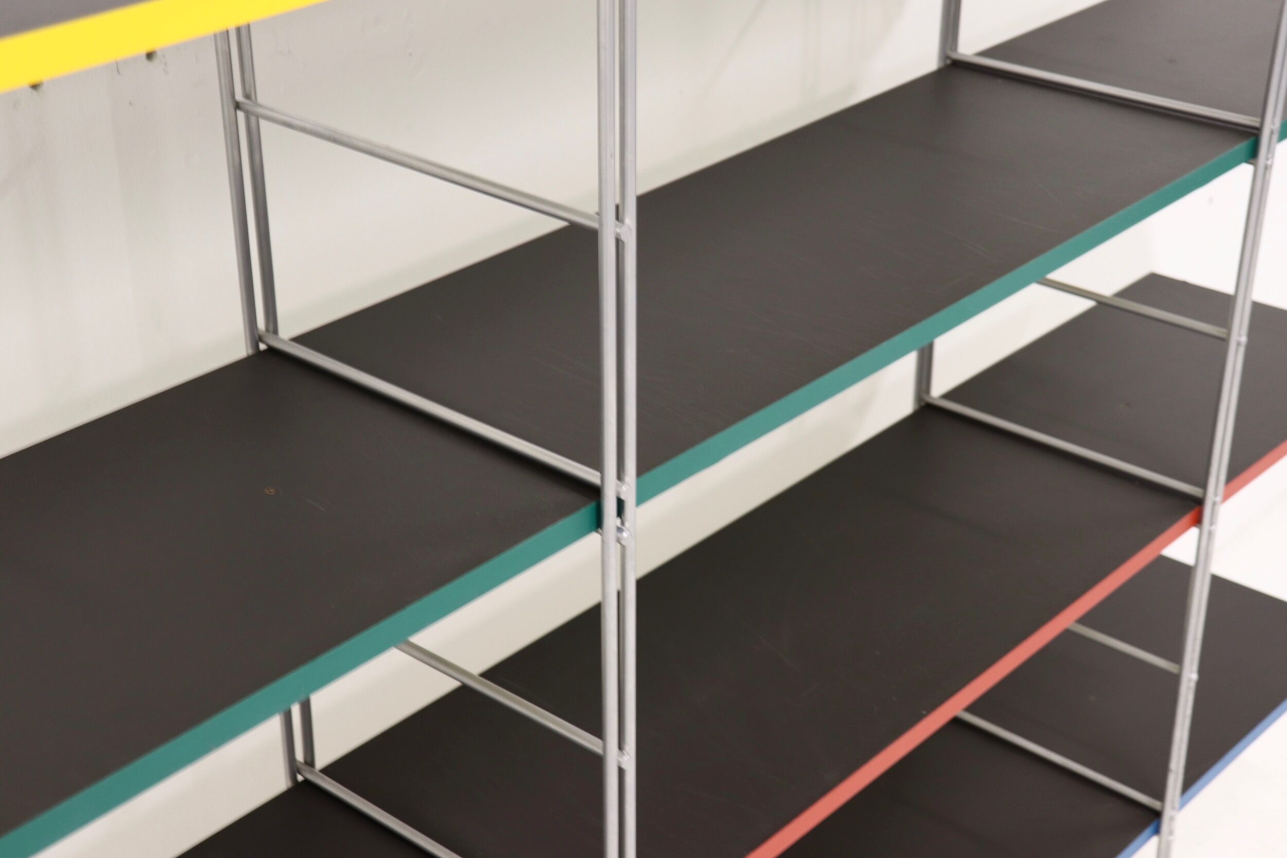 Free standing shelving unit by Niels Gammelgaard for IKEA 1980s