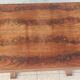 Art Deco table in walnut veneer