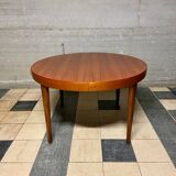 Vintage teak extendable table