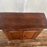 Vintage Parisian sideboard in solid wood