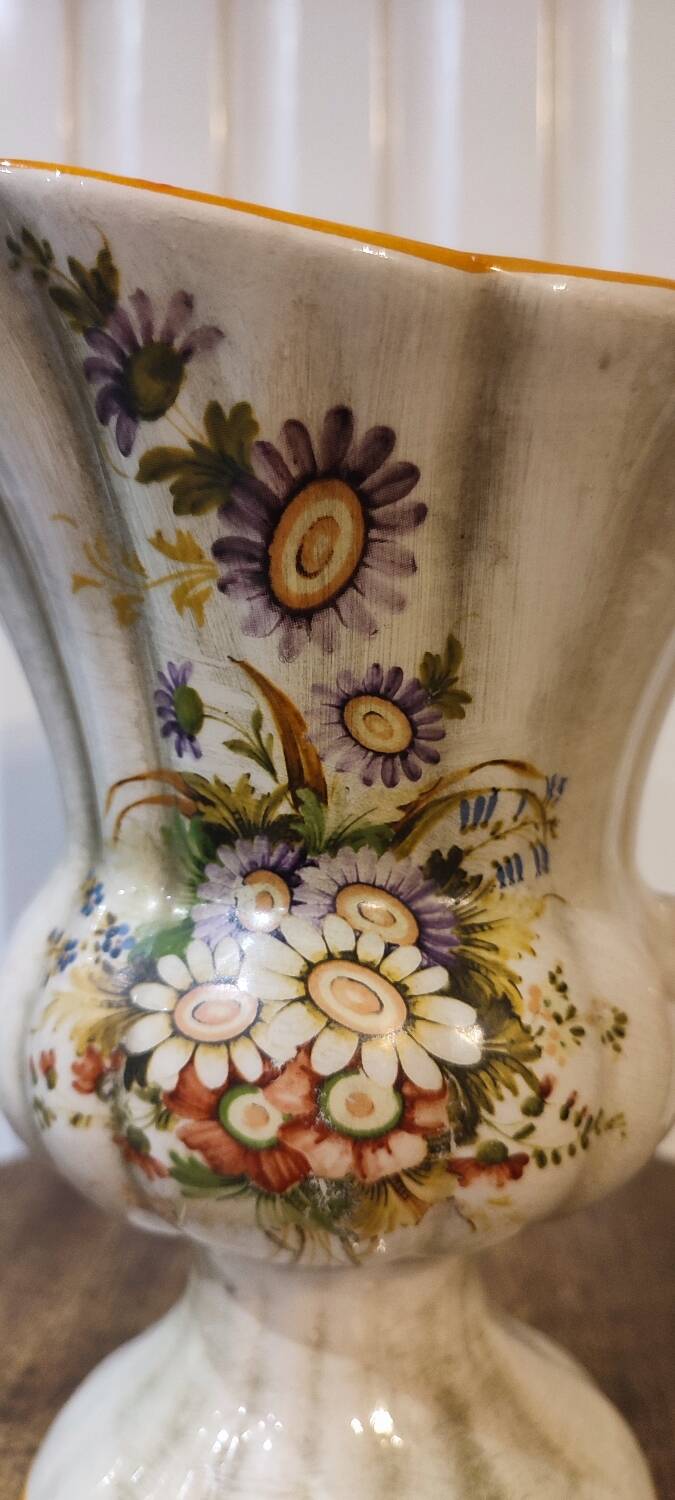 Vintage porcelain from the royal factory LCS R. Capodimonte