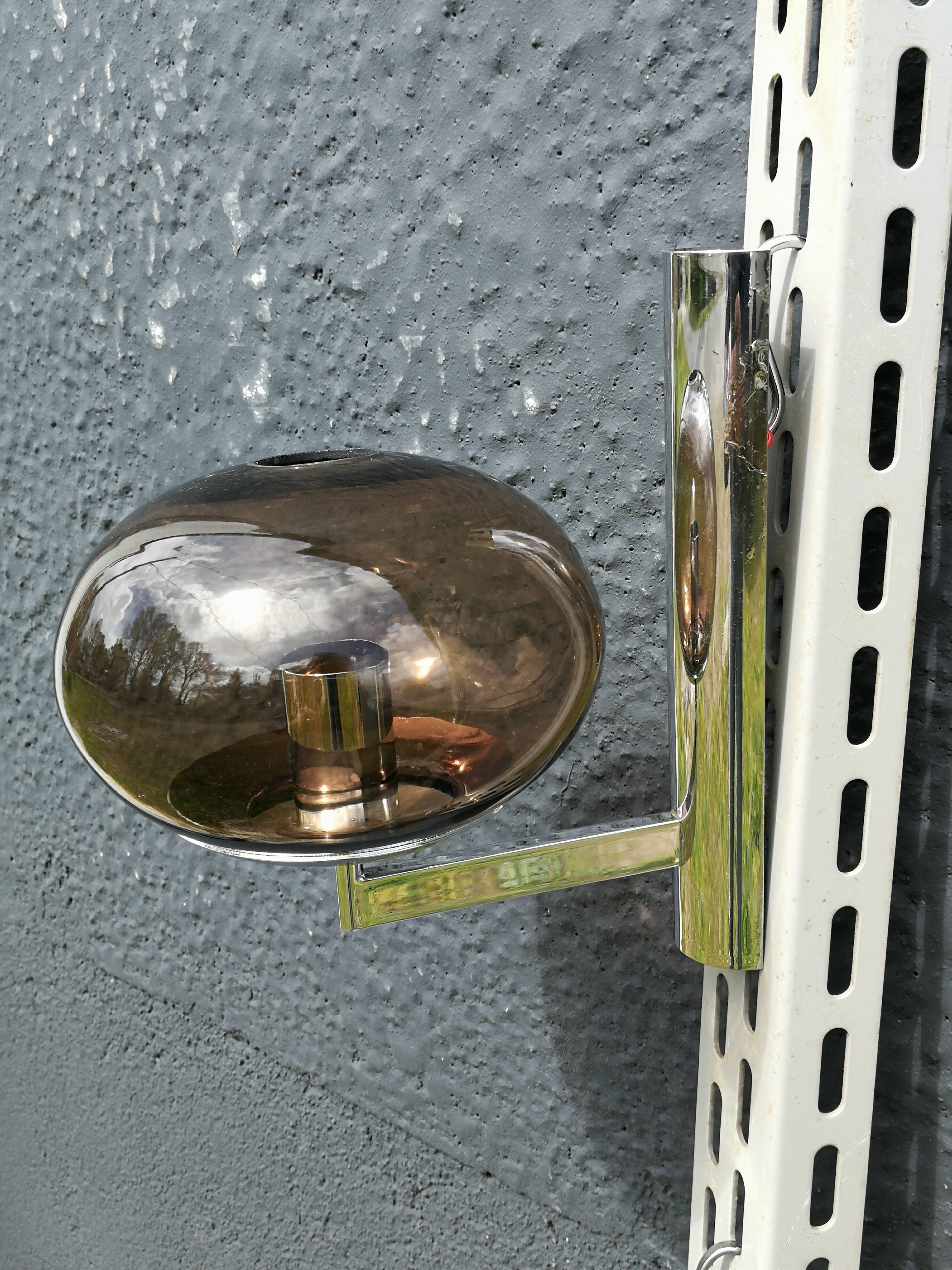 Pair of Sciolari wall lamps