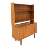 Scandinavian teak bookcase, Sweden, 1960