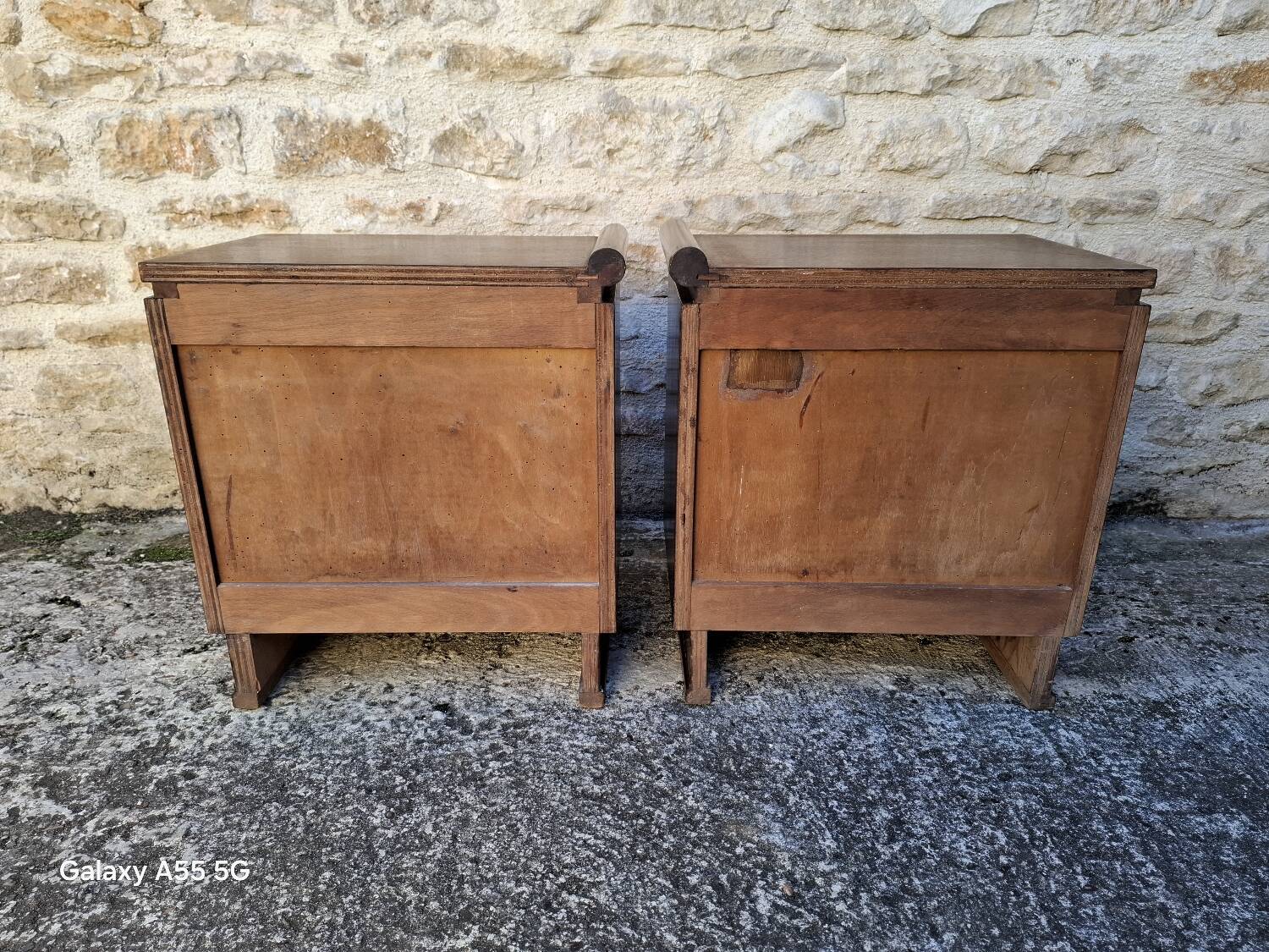 Art Deco bedside tables